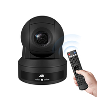 KATO 20X ZOOM SDI HDI caméra de diffusion vidéo 4k ptz caméra extérieure pour la diffusion en direct église avec joystick contrôleur