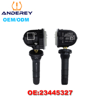 ANDEREY OE 23445327 untuk Sensor Tekanan Ban TPMS Chevrolet Buick GMC Sensor Tekanan Ban untuk Suku Cadang Mobil