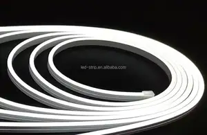 Yan görünüm Flex 06*13mm Neon tüp IP65 su geçirmez Led Neon esnek profil için aydınlatma dekorasyon