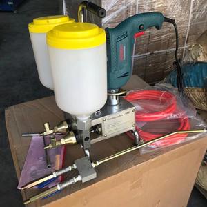 Pompe d'injection double Boyu 998 étanche haute pression pour mousse PU et injection de coulis pour béton en HDPE - Product Image 2