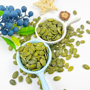 Trung Quốc bán buôn hữu cơ nguyên vỏ màu xanh lá cây GWS hạt dưa Hạt giống bí ngô - Product Image 4