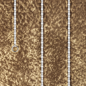 Conector de Hebilla con Cierre de Palanca en Forma de Corazón y Flor, Chapado en Oro de 18K sobre Plata 925, para Fabricación de Joyas, Pulseras y Collares - Product Image 2