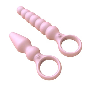 <b>Men's</b> Women's Pull Ring Vibrating Rod Backyard Anal Plug Prostate Massager Waterproof Eco-Friendly Adult Sex <b>Toy</b> <b>for</b> Safer Sex - Product Image 3