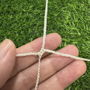 Support de <span class=keywords><strong>plante</strong></span> blanc en nylon doux direct en polyester sans nœuds d'usine/escalade/filet de treillis 5 * 350ft 5 * 30ft 5 * 750ft 10gsm 6 pouces maille - Product Image 4