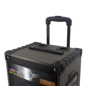 ลำโพงบลูทูธ LT-<span class=keywords><strong>912</strong></span> รุ่นคลาสสิก ขนาด 10 และ 12 นิ้ว เสียงเบสหนักแน่น เหมาะสำหรับงานปาร์ตี้กลางแจ้ง ดีเจ คาราโอเกะ พร้อมไมโครโฟน สำหรับครอบครัวร้องคาราโอเกะ - Product Image 5