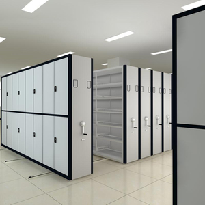 Số Lượng Lớn Lưu Trữ Hộp Lưu Trữ Di Chuyển Thép Nhãn Hiệu Di Động Kệ Hồ Sơ Tủ Với Phím Aktenschrank - Product Image 4