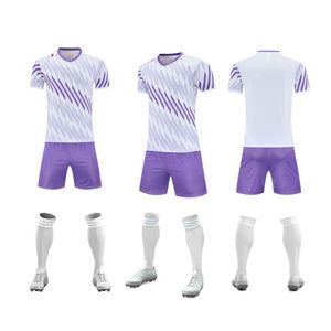 เสื้อฟุตบอลทีมซ้อมแบบแห้งเร็ว คอวี แขนสั้น ผ้าตาข่าย ระบายอากาศดี สำหรับฤดูร้อน พิมพ์โลโก้ตามสั่ง สำหรับมืออาชีพ - Product Image 3