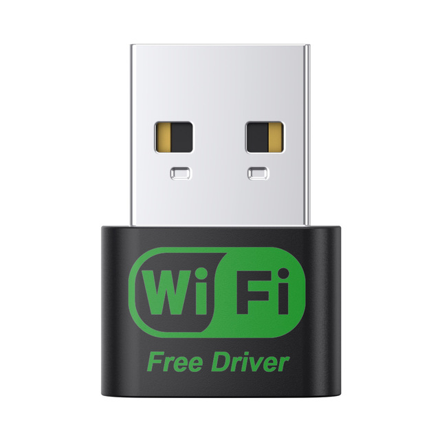 Driverless wireless network card, desktop, laptop, usb, wifi signal receiver and transmitter