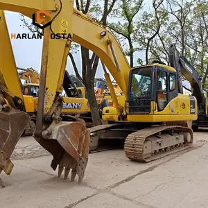 일본 중국 합작 투자 20 톤 유압 크롤러 타입 Komatsu PC200-11 굴착기 사용 저렴 판매