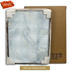 UNIART <span class=keywords><strong>cheval</strong></span> <span class=keywords><strong>blanc</strong></span> peint à la main tête <span class=keywords><strong>de</strong></span> <span class=keywords><strong>cheval</strong></span> portrait art mural <span class=keywords><strong>peinture</strong></span> à l'huile linéaire <span class=keywords><strong>cheval</strong></span> aux cheveux blancs <span class=keywords><strong>peinture</strong></span> à l'huile à la main - Product Image 6