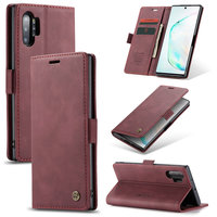 CaseMe carcasa mejor venta para Samsung nota 10 Pro con 3 ranuras para tarjetas de cuero de teléfono inteligente para Samsung Galaxy Note 10 S10 caso Plus