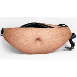Nouveau Design Drôle Ventre De Bière Porte-Monnaie Papa <span class=keywords><strong>Sac</strong></span> Bière Ventre Taille Pack Unisexe Fanny Pack 3D imprimé Pu taille fanny ventre <span class=keywords><strong>sac</strong></span> <span class=keywords><strong>banane</strong></span> - Product Image 3