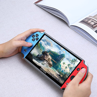 Consola de Juegos Portátil Classic Games X12 Plus Linux, Descarga de Juegos, Múltiples Funciones, Pantalla de 7.0 Pulgadas, 3500 mAh