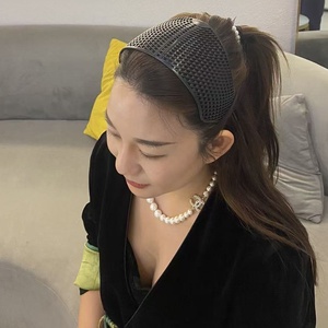 Hiyab <span class=keywords><strong>de</strong></span> Nailon 3D con Corona Antideslizante, Compatible con Cabello Fino y Grueso, Pañuelo para la Cabeza, Chal, Pañuelo para la Cabeza para Mujeres Musulmanas - Product Image 5
