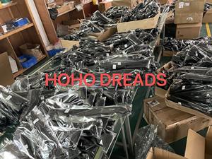 Дреды HOHO DREADS, крючковые, из 100% натуральных афро-кучерявых человеческих волос, гибкие и мягкие. - Product Image 6