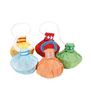 Lanceurs de serpentins à la main avec rubans colorés, confettis sans désordre pour Halloween, mariages, fêtes de remise de diplômes, anniversaires - Product Image 1
