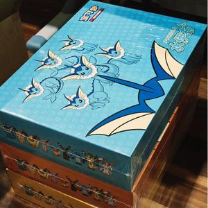 Caja de Regalo Sellada Original de Pokémon TCG Eevee Advanced con Flareon, <span class=keywords><strong>Vaporeon</strong></span> y Jolteon, Juego de Cartas Coleccionables - Product Image 5