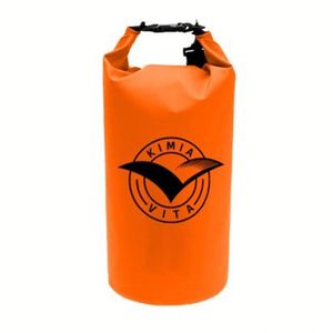 Le sac sec renforcé de 10 litres fabriqué à partir de tissu de grille de 210T garde les vêtements, l'électronique, la nourriture et les objets de valeur au sec imperméable à l'eau - Product Image 1