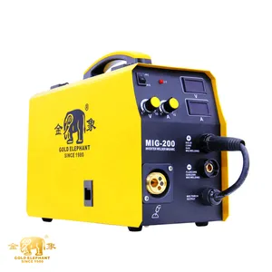 Soldador Inverter MIG-200 DC Igbt high Efficiency CO2 Machine Maquina de Soldar Mig Welder machines