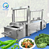 OCEAN Industriële Aardappelchips Yam Taro Hazelnoot Blancheringsmachine Mini Ui Groente en Fruit Blancher