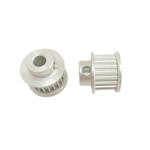 T2.5มู่เล่ย์อลูมิเนียม T10 T5 10-72ฟัน8-20มม. สายพานลำเลียงพลังงานเจาะ - Product Image 5