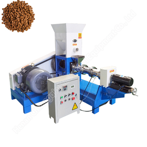 Fish Feed Pellet Machine Extruder Fish Pellet Making Machine Floating Fish Feed Industrial Fish Feed Extruder - Product Image 5