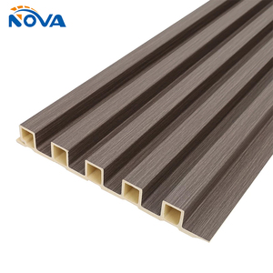 Panel de Pared Interior Multifuncional de WPC, Resistente al Fuego e Impermeable, para Decoración de Hospitales, Hogares, Hoteles y Oficinas, con Diseño Gráfico - Product Image 1