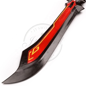 Réplique d'arme en fibre de verre <span class=keywords><strong>Genshin</strong></span> <span class=keywords><strong>Impact</strong></span>, épée de <span class=keywords><strong>Beidou</strong></span> - Product Image 6