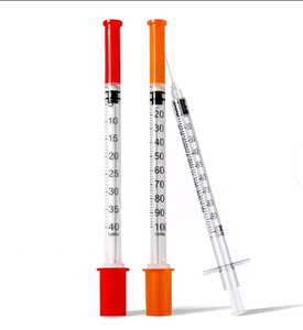 Jeringa de Insulina Desechable y Estéril con Aguja de 30G, Adecuada para el Cuidado Médico de Diabéticos, Inyección Cómoda y Segura - Product Image 5