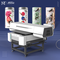 MT Impresora UV de cama plana de alta calidad 9060 Botella Drinkware Giveaways Impresora de inyección de tinta UV