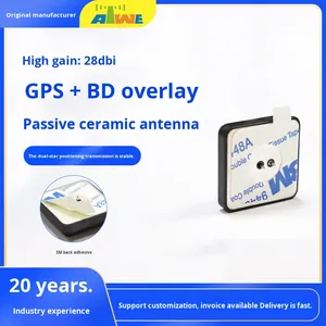 Nhanh chóng và chính xác GPS + Beidou định vị 25*25*2mm Phân cực Dọc ăng ten gốm Hỗ trợ các ứng dụng đa kịch bản - Product Image 6