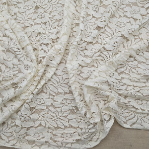 Tela de encaje de punto Encaje francés para decoraciones de ropa Tela de encaje para decoraciones de ropa y prendas - Product Image 3
