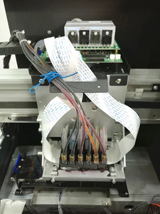 Mới Lớn T Shirt Thăng Hoa Máy In Để Bán 4720 Đầu In Thăng Hoa Máy In Kỹ Thuật Số Máy In - Product Image 5