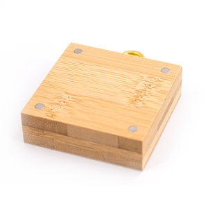 Marco de Fotos Acrílico Adhesivo de Madera de Bambú Transparente 2x2, Diseño de Árbol de Navidad, para el Hogar, Venta Caliente - Product Image 2