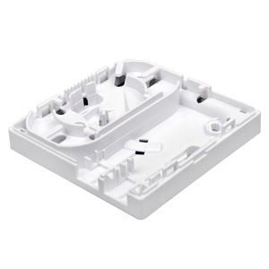 Nueva Caja de Fibra Óptica 86 de 2026, Caja de Terminales SC de 2 Núcleos para Escritorio, Caja de Conexión de Pared, Placa Frontal, Roseta de Fibra Óptica OTB para Cable de Conexión - Product Image 1