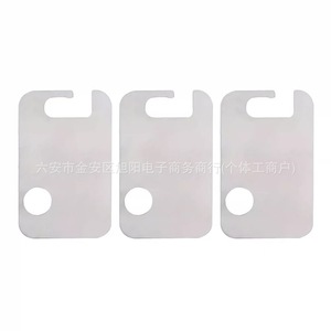 Plaque de réparation Volkswagen Audi Porsche 7L5831483 95553148300 en acier inoxydable pour charnière de porte inférieure - Product Image 1