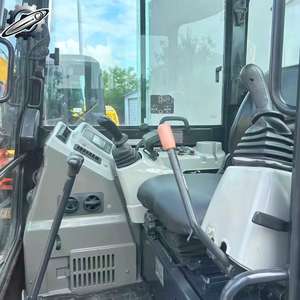 99% NEUF YANMAR VIO55 MINI-EXCAVATRICE HYDRAULIQUE À CHAÎNES RUBBER TRACK EN STOCK - Product Image 5