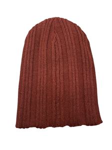 LANDBAS LUH-7175 Vente en gros en ligne Bonnet adulte en tricot uni à motif câblé 85% acrylique 15% laine Diamant réversible 56-58 cm Hiver - Product Image 5