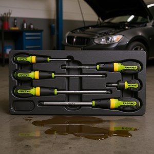 Jeu de tournevis Fasano 6 pièces, outils de réparation automobile professionnels - Product Image 3