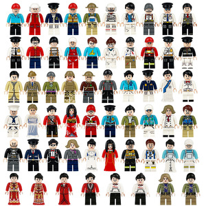 Jouets de construction pour enfants en gros, figurines miniatures professionnelles de médecins et infirmières - Product Image 1