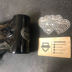 Tùy Chỉnh Khắc Kim Loại Tên Tấm Thép Không Gỉ Nhôm Tag Với Brass Logo Đánh Bóng Đồng Xu Kỹ Thuật Thương Hiệu Của Bạn Chữ Chủ Đề - Product Image 5