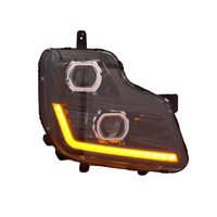 Aksesori truk sistem pencahayaan otomatis lampu depan modifikasi Laser LED untuk truk tugas berat Tiongkok Dongfeng Tianlong
