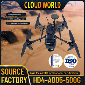 Cloud World Black Peak Imitates Yu 3T Drone professionnel de qualité supérieure avec caméra thermique GPS Capacité de charge de 1350 g Vitesse d'ascension de 8 m/s - Product Image 5