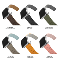 Bande magnétique en silicone de haute qualité pour Apple Watch Ultra 49mm, bracelet magnétique réglable pour Apple Watch 45mm 41mm