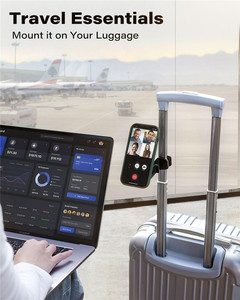 Support de téléphone universel mains libres pour avion Support de téléphone pour avion Essentiels de voyage pour accessoires <span class=keywords><strong>Magsafe</strong></span> <span class=keywords><strong>iPhone</strong></span> 15 - Product Image 3