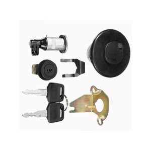 สวิตช์กุญแจสตาร์ทฝาถังน้ำมันกุญแจล็อคสำหรับ GY6 139QMB 50 125cc 150cc สกู๊ตเตอร์ - Product Image 1