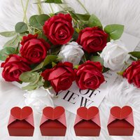 Boîtes cadeaux en papier kraft portables personnalisées pour mariages baptêmes fêtes d'anniversaire décorations de fête étanches haut de gamme