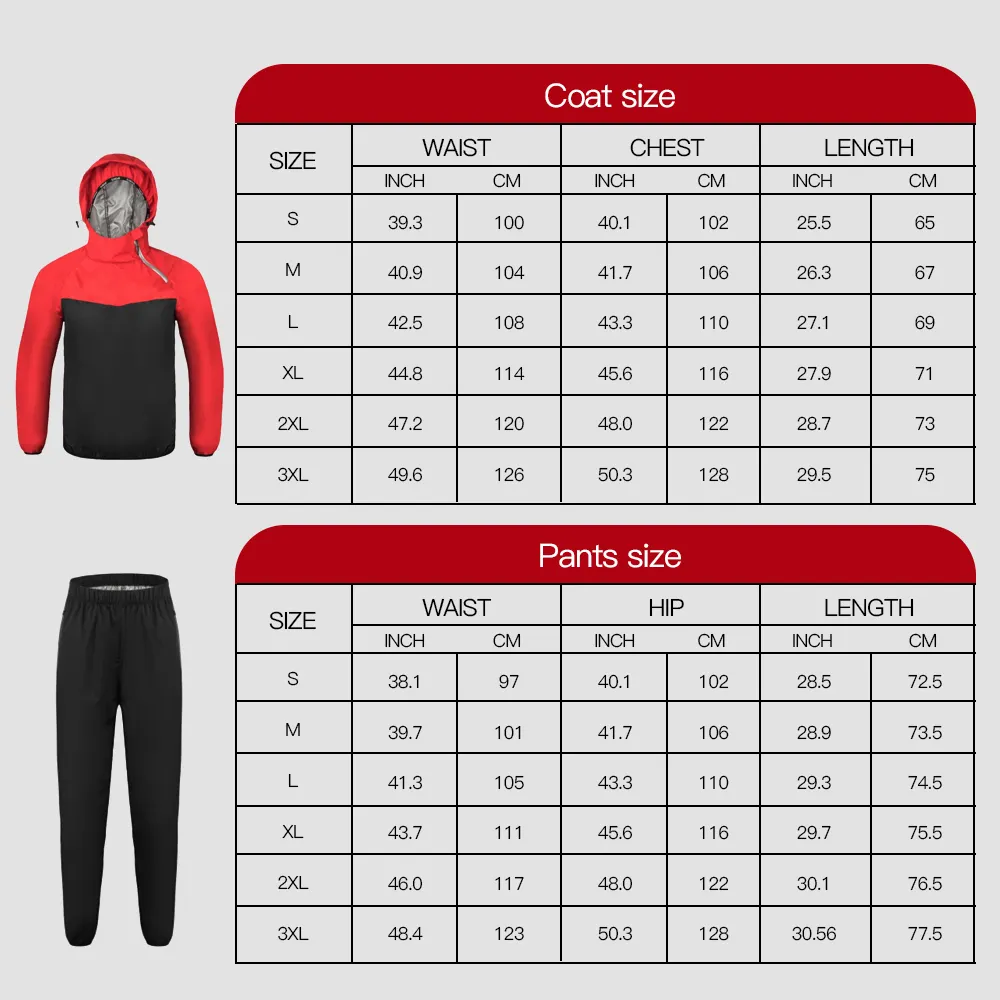 Neuzugang XXXL Neopren Saunapaket für Damen Gewicht-Verlust Fitnessstudio Trainingsjacke mit Box-Design für den Heimgebrauch