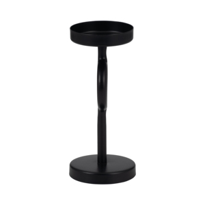Porte-bougie rond en aluminium pour bougies coniques et piliers, centre de table, décoration de salon - Product Image 4