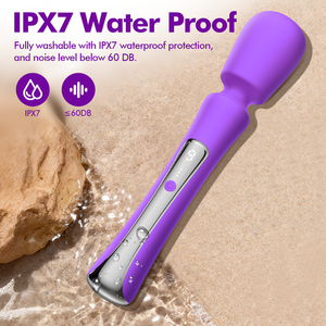 <span class=keywords><strong>LIL</strong></span> MERMAID Vibrateur rechargeable puissant à 9 vitesses, stimulateur clitoridien et du point C, étanche, silencieux, en silicone, jouet sexuel pour adultes - Product Image 5